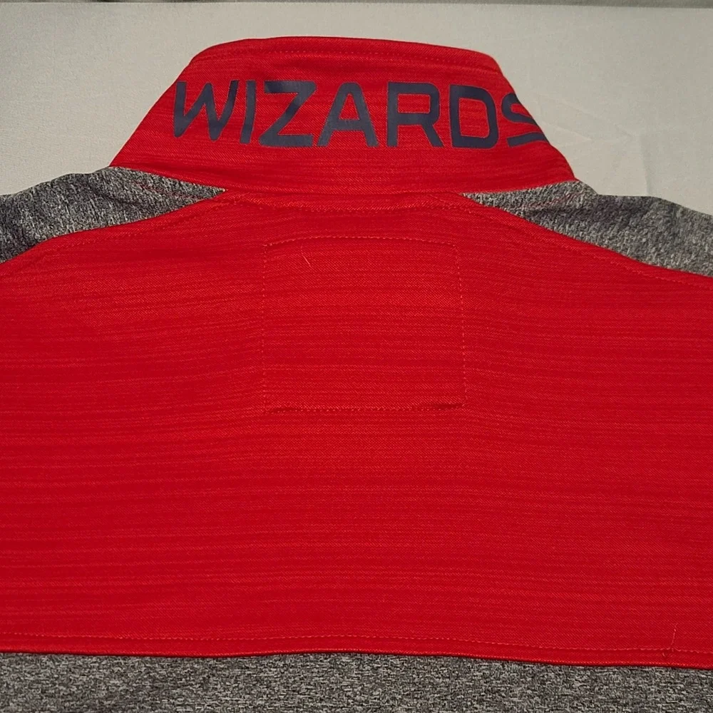 G-III Sports Washington Wizards Track‎ Jacket Mens XXL Red Grey NBA Full Zip NBA